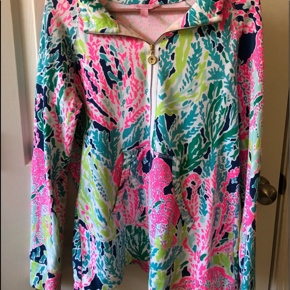 Lilly Pulitzer Let’s Cha Cha pop-over
